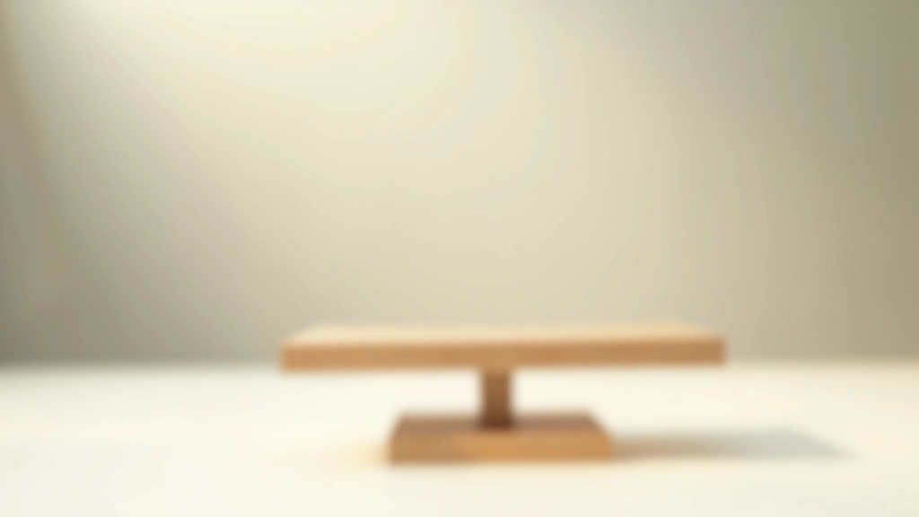 Balanced scale with evidence on both sides, representing fair evaluation of thoughts and beliefs